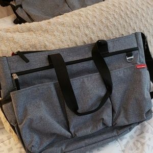Skip Hop Double Dup Diaper Bag